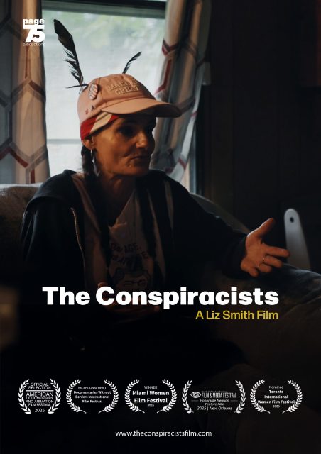 The Conspiracists (2025) Q&A with the director