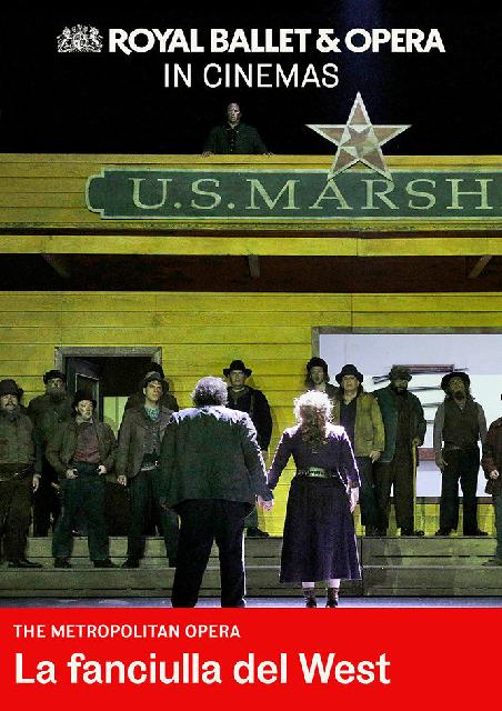 RBO 2026-27: The Met Opera � La Fanciulla Del West