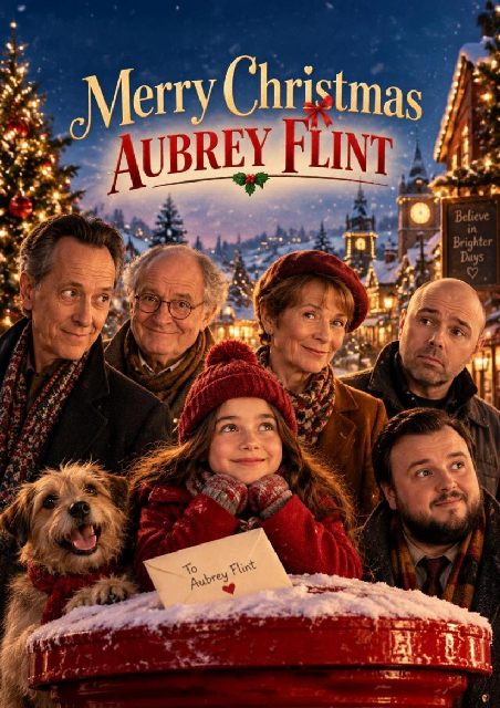 Merry Christmas Aubrey Flint + Q & A